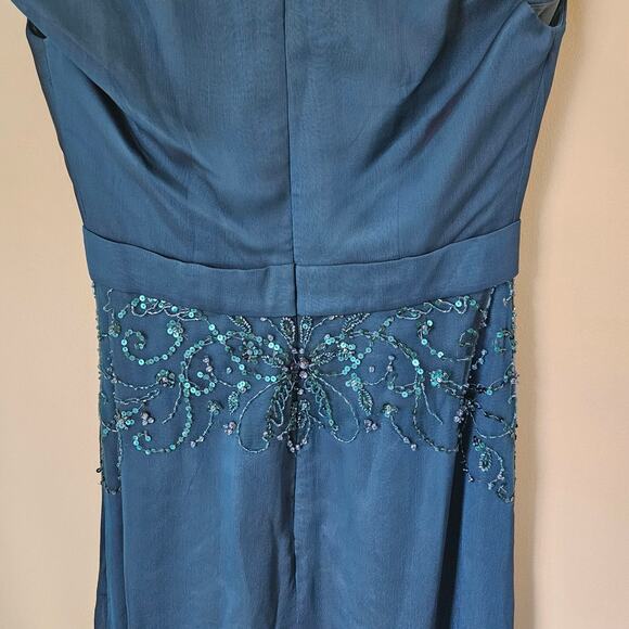 Jade by Jasmine Elegant Gown Special Occasion Bridesmaid Prom Dress Size 2 - Picture 14 of 16